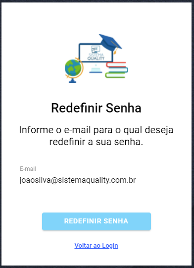 Esqueci minha senha e/ou desejo redefini-la – SmarttBot